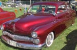 50 Mercury Tudor Sedan Custom