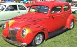 39 Ford Deluxe Tudor Sedan