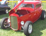 32 Ford Hiboy Chopped 3W Coupe