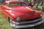 51 Mercury Chopped Tudor Sedan