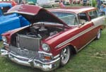 56 Chevy Nomad 2dr Station Wagon