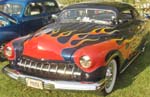 51 Mercury Chopped Tudor Sedan Custom