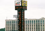 Lap 134 Scoring Tower