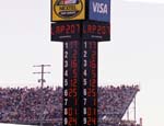 Lap 207 Scoring Tower