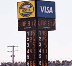 Lap 312 Scoring Tower