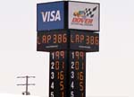 Lap 386 Scoring Tower