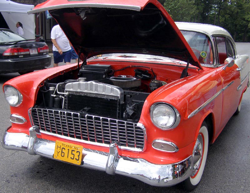 55 Chevy 2dr Hardtop