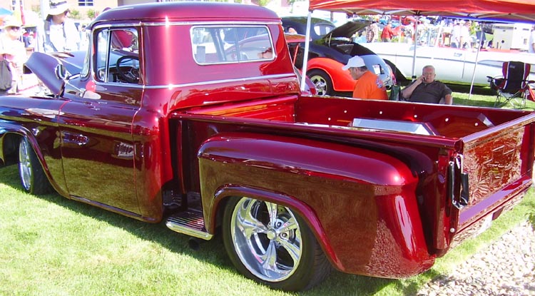 58 Chevy Pickup