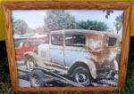 29 Ford Model A Chopped Tudor Sedan