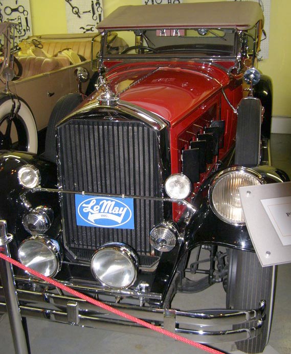 29 Pierce Arrow 125 Roadster