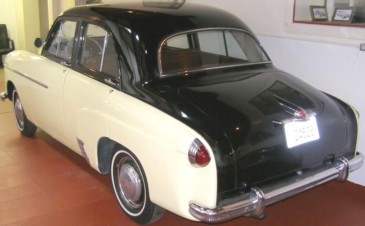 53 Vauxhall Velox 4dr Sedan