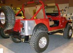 82 Jeep CJ-7 Utility Lifted 4x4