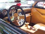 53 Chevy Chopped 2dr Sedan Custom Dash