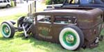 28 Ford Model A Loboy Chopped Tudor Sedan