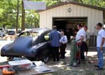 50 Chevy 2dr Fleetline Sedan KKOA Chop Project