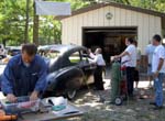 50 Chevy 2dr Fleetline Sedan KKOA Chop Project