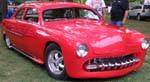 50 Ford Chopped Tudor Sedan Custom