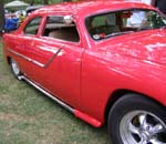 50 Ford Chopped Tudor Sedan Custom