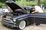 50 Chevy 2dr Fleetline Sedan KKOA Chop Project