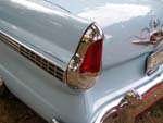 56 Ford Convertible Custom Detail