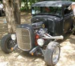 31 Ford Model A Hiboy Chopped Coupe