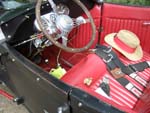 28 Ford Model A Hiboy Roadster Custom Dash