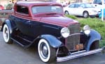 32 Ford Chopped 3W Coupe