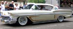 58 Chevy Impala 2dr Hardtop Custom