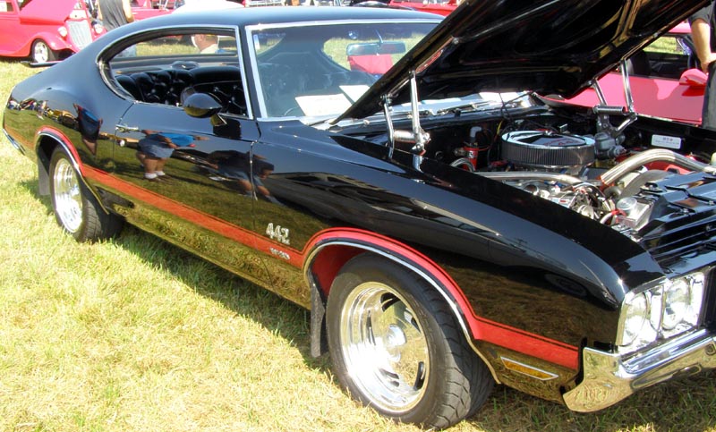 71 Oldsmobile Cutlass 442-W30 2dr Hardtop