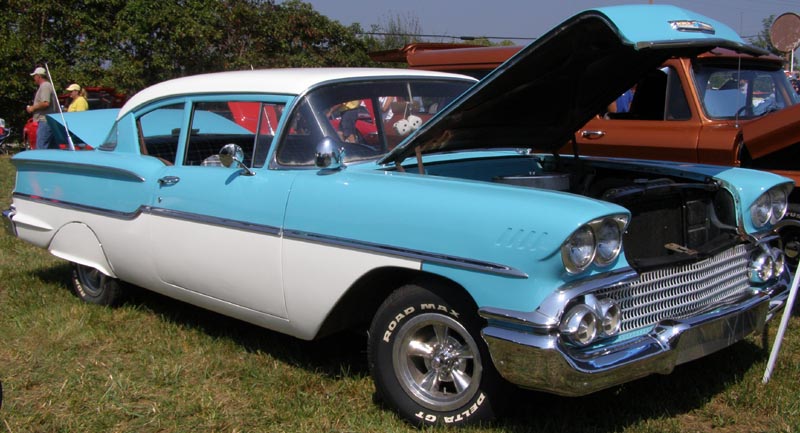 58 Chevy 2dr Sedan