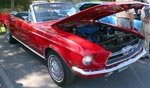 67 Ford Mustang Convertible