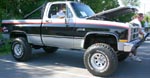 85 GMC SWB Pickup Lifted 4x4