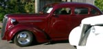 37 Plymouth Chopped 4dr Sedan