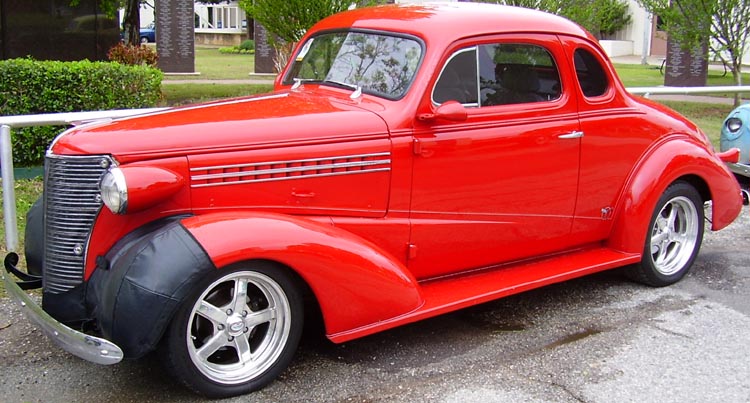 38 Chevy Coupe