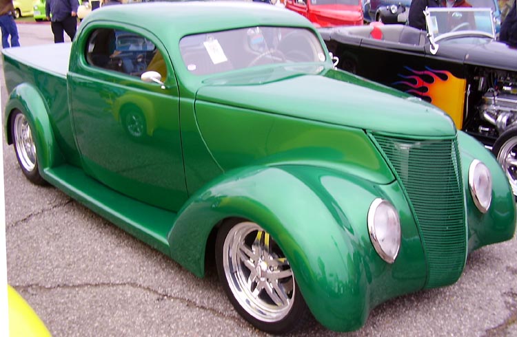 37 Ford Downs Pickup