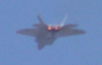 Lockheed Martin F-22 Raptor Flyby