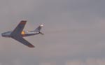 North American F-86 Flyover