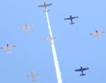 07 EAA Oshkosh Warbird Flyover