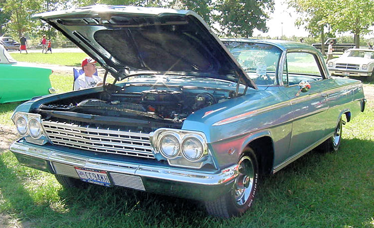 62 Chevy Impala 2dr Hardtop