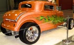 32 Ford Hiboy Chopped 3W Coupe