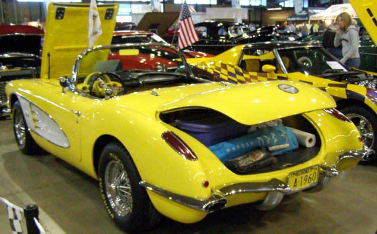 60 Corvette Roadster