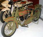 20 Harley Davidson Model 20F Motorcycle