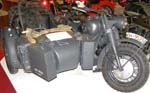 42 BMW R75 Sidecar Wehrmachtgespann Motorcycle Military