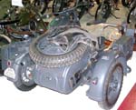 42 BMW R75 Sidecar Wehrmachtgespann Motorcycle Military