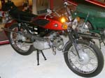 69 Suzuki T125 Stinger Single Motorcycle