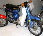 73 Yamaha 75 Scooter