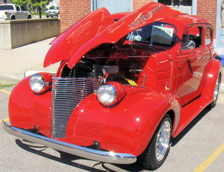 39 Chevy 2dr Sedan