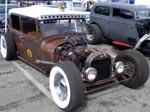 28 Ford Model A Lowboy Tudor Sedan