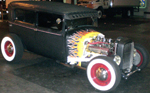 29 Ford Model A Hiboy Chopped Tudor Sedan