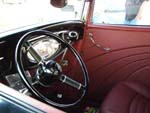 32 Ford Hiboy Chopped 3W Coupe Custom Dash